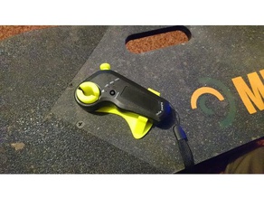 remixed meepo remote holder hobby 3d print model - Mito3D