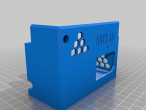 anet power supply unit cover - print optimized 3d printer accessories a8 switch 3d print model - Mito3D