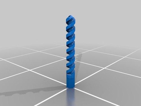 drill bit tools 3d print model - Mito3D