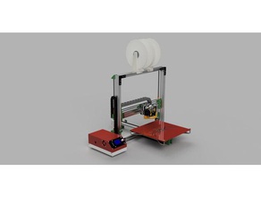 impresora 3d eii-mantodea Impressoras 3dprintable 3dprinting Impressora impresion 3d print model - Mito3D