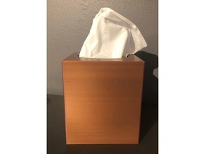 tissue box household 3d print model - Mito3D