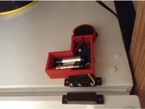 congelador sensor - tinyair eletrônica 3d print model - Mito3D