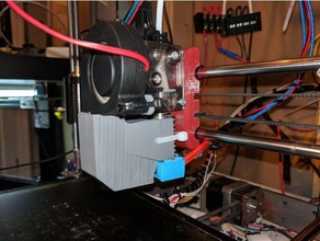 2 1 5015 hotend parte ventilador de titan Impresora 3d las piezas 3d print model - Mito3D