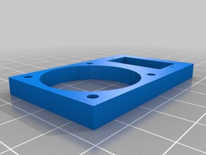 suporte cooler 3mm servo bal 3d printing 3d print model - Mito3D