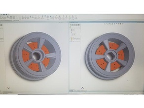 abrir rc f1 f104 rodas rotores r c veículos openrc 3d print model - Mito3D
