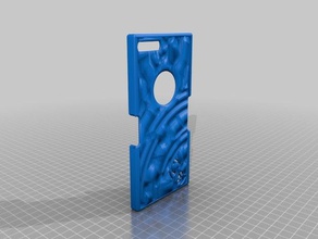 ice case mobile phone 3d print model - Mito3D