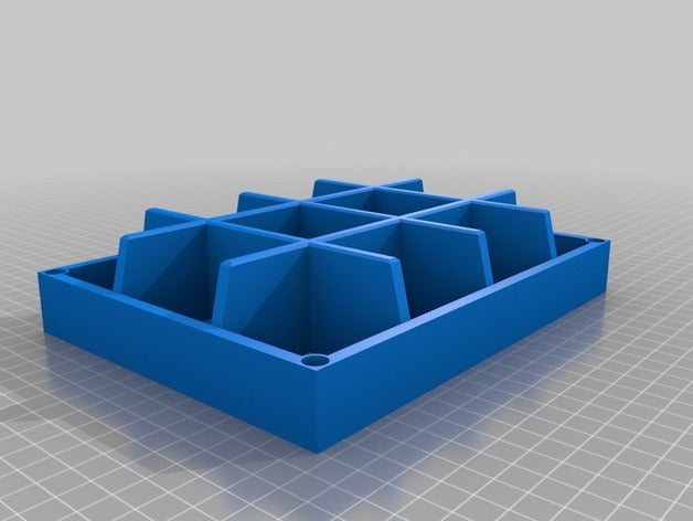 Würfel box & tray 3D print model - Mito3D