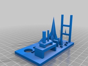 creator studios torture test 3d printing tests 3d print model - Mito3D