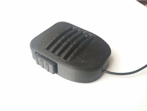 radio walkie-talkies mic audio 3d print model - Mito3D