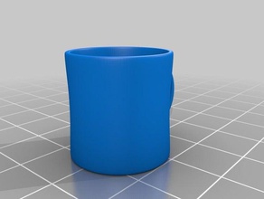 mug kitchen & dining blender coffee cuo drink stl useful 3d print model - Mito3D