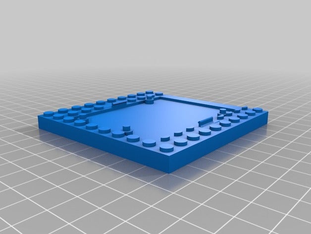 lego 10x10x2 arduino titular La impresión en 3d 3D print model - Mito3D