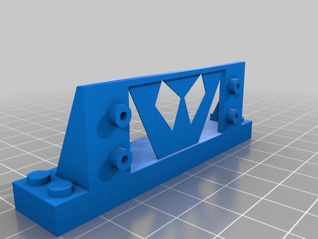graupner c505 servo lego titulaire L'impression 3d 3D print model - Mito3D