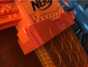 stryfe flared magwell friction-fit hobby flywheel mag magazine nerf nerfmod mod 3d print model - Mito3D