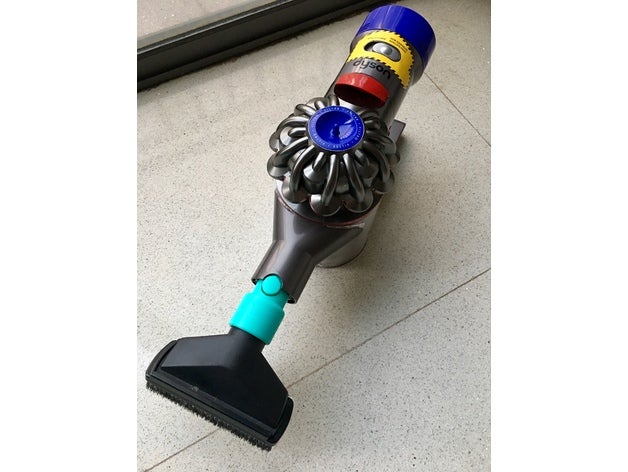 scheda di dyson v8 macchine utensili 3D print model - Mito3D