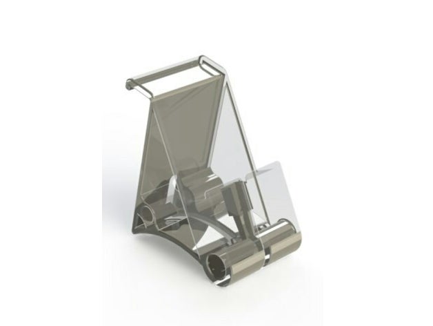 55 pouces de téléphone stand dock station mobile pour smartphone 3D print model - Mito3D