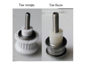 gt2 22 dents couvrir 10 mm courroie galets de l'imprimante 3d pièces pignon galet poulie renvoi 3d print model - Mito3D