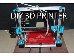 diy impressora 3d 6mm rod & t8 parafuso de avanço Impressoras Impressora peças 3d print model - Mito3D