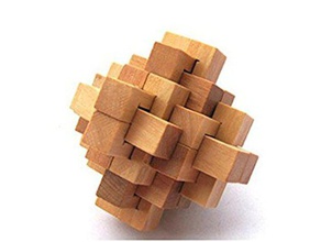 meteoro estrella rompecabezas que hay arreglar no descargar puzzles Puzzle en 3d educativo de puzzle nivel 7 juguete unicow la madera del 3d print model - Mito3D
