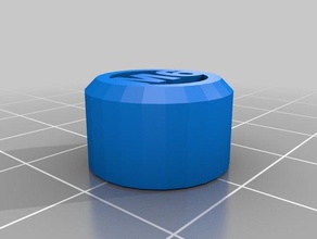 m6 nut caps covers 3d printer parts 3d print model - Mito3D