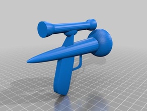 ray gun 3d-drucken 3d print model - Mito3D