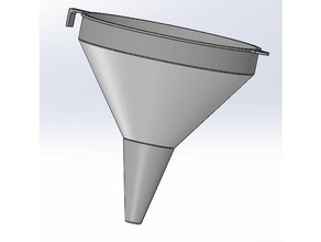entonnoir funnel tools funnels 3d print model - Mito3D