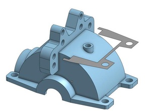a959-b de la caja engranajes r c vehículos 3d print model - Mito3D