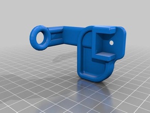 qiditech x-um nal de curso tubo hodler Impressora 3d peças qidi tecnologia 3d print model - Mito3D