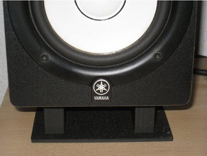 speaker stand gadgets 3d print model - Mito3D