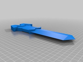 coltello nori La stampa 3d dei nani lotr hobbit un anello 3d print model - Mito3D