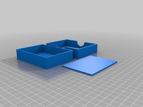 carte magic box jouets & jeux zone de la magie jouant boîte 3d print model - Mito3D