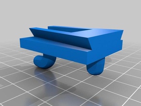 peg board mount base household pegboard 3d print model - Mito3D