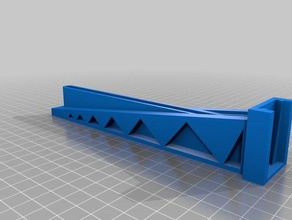 tablero brazo de montaje los hogares pegboard 3d print model - Mito3D