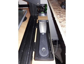 cr-10 clip de la boîte Imprimante 3d accessoires le titulaire pièces rail stockage outils bac 3d print model - Mito3D