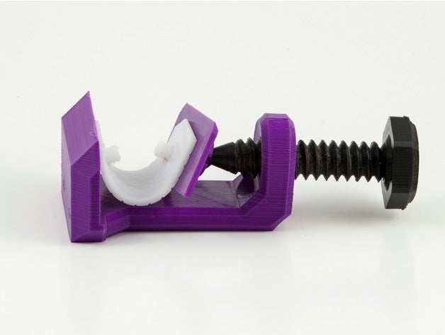 cr-10-filament spool-Umzug Klemme 3d Drucker Zubehör 3D print model - Mito3D
