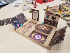 gloomhaven character dashboard light games boardgame 3d print model - Mito3D