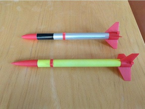 orbis peças de foguetes veículos modelo foguete 3d print model - Mito3D