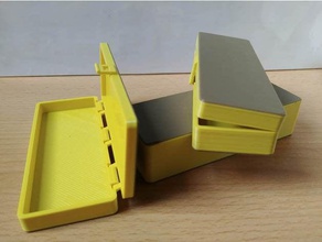 a caixa A impressão 3d 3d print model - Mito3D