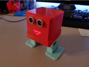 otto cabeça do robô uno + matriz robótica 3d print model - Mito3D