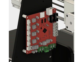 anet a8 scheda madre Stampante 3d parti 3d print model - Mito3D