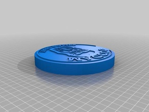 macco stamp bottom 3d printing 3d print model - Mito3D