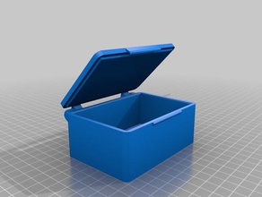 mini boîte de rangement les conteneurs 3d print model - Mito3D