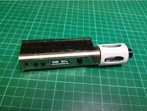 kangertech subox mini-c tank de pare-chocs le bricolage 3d print model - Mito3D