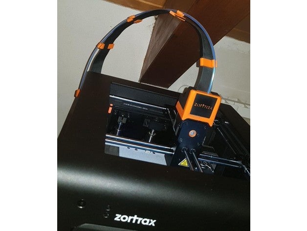 pimp my zortrax L'imprimante 3d de pièces couleur extrudeuse m200 m300 multicolore personnalisé le tube 3D print model - Mito3D