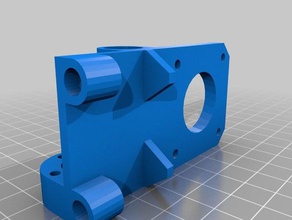 diy impressora 3d 6mm rod & t8 parafuso de chumbo tweak remix Impressoras Impressora peças avanço o 3d print model - Mito3D
