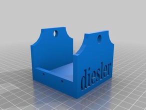 l t rollenhalter 3d printing 3d print model - Mito3D