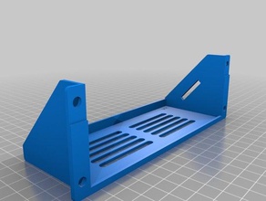anycubic kossel delta panel enclosure 3d printer parts electronics 3d print model - Mito3D