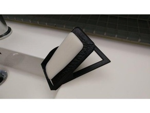 dry soap dish bathroom 3d print model - Mito3D