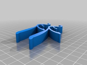 tesla-modelos-gancho-kleiderhaken A impressão 3d haken gancho kleiderhaken tesla 3d print model - Mito3D