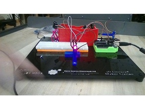 r b led & post 3d printing 3dx 3d print model - Mito3D