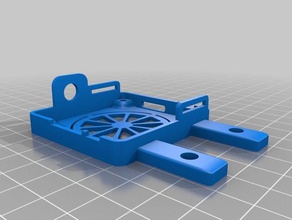 opi zero caso solo su antenna fan Stampante 3d parti 3d print model - Mito3D